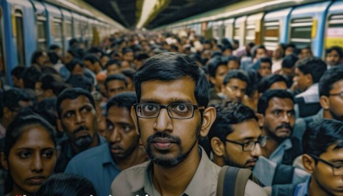 Upgrad’s Ad Campaign’s Uncanny Resemblance To Sundar Pichai Irks Netizens