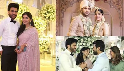 Meet Rakshitha Reddy, The Gorgeous Wife Of Telugu Star Sharwanand - Unseen Wedding Pics
