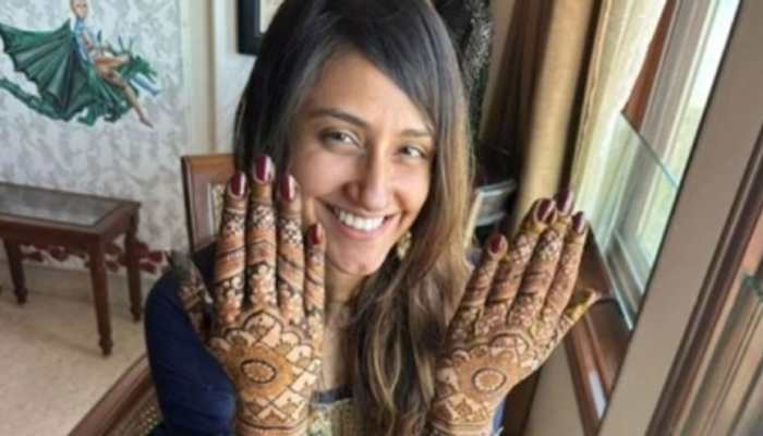Vikram Bhatt's Daughter Krishna Bhatt's Wedding Festivities Begin In Mumbai, Mehendi Pic Goes Viral