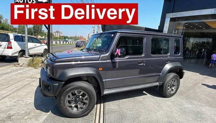Maruti Suzuki Jimny Deliveries Commence Pan India, Owners Share Videos On Internet