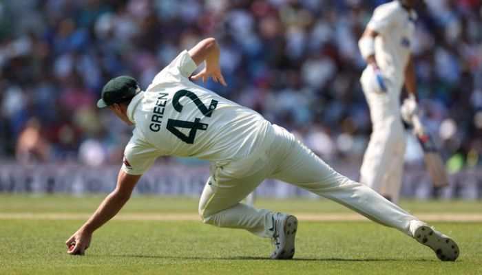 'Cheater, Cheater...', Green Trends On Twitter As Gill Given Out Controversially By Third Umpire, Video Goes Viral - Watch