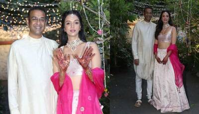 At Madhu Mantena And Ira Trivedi's Starry Mehendi Function, Aamir Khan, Hrithik Roshan Among Others Turn Up In Desi Look