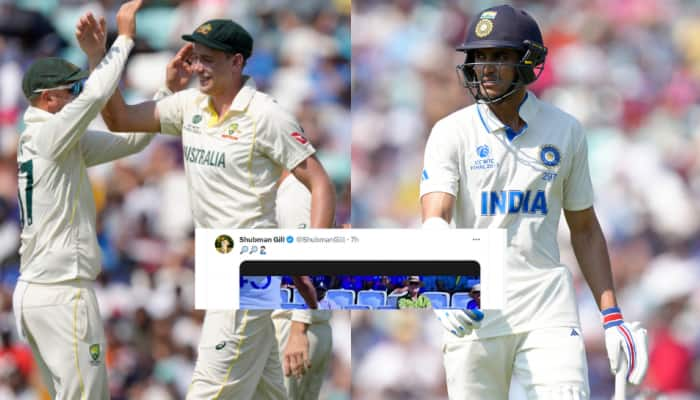 WTC 2023 Final: Shubman Gill Takes A DIG At Umpires After Cameron Green&#039;s Controversial Catch Ends His Innings