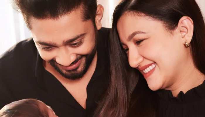 Gauahar Khan And Zaid Darbar Share First Pic Of Son &#039;Zehaan,&#039; Fans Are In Love
