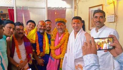 In Madhya Pradesh After Karnataka Win, Shivakumar Predicts Thumping Victory For Congress