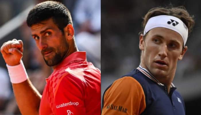 French Open Final 2023: Novak Djokovic vs Casper Ruud LIVE Streaming Details, Where And Where To Watch Tennis Match On TV And Online In India?