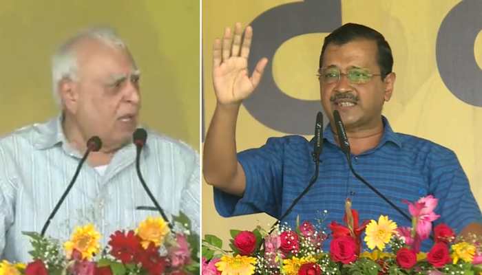 Kapil Sibal Joins Kejriwal In Fight Against Centre&#039;s Ordinance