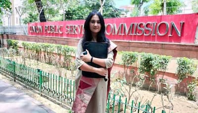 Meet Simran Bala, Jammu And Kashmir's First Woman To Crack UPSC With AIR 82 This Year And Now Appointed As Assistant Commandant CAPF