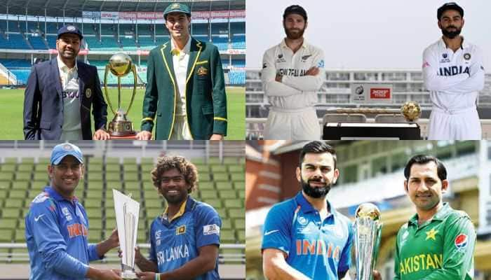 WTC Final: How Has Team India Performed In ICC Knockout Games Since 2013 Champions Trophy Win? - In Pics