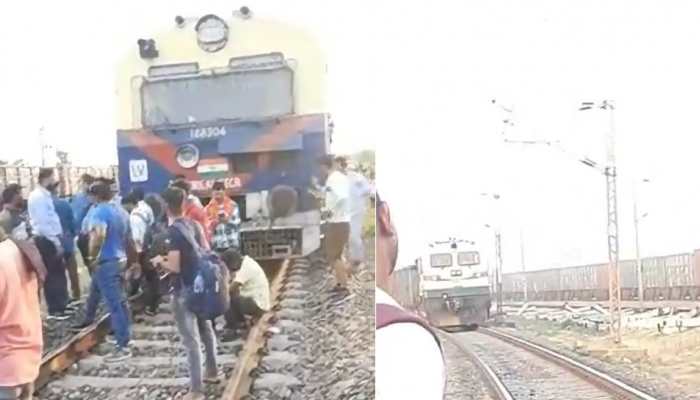 Odisha-Like Train Accident Averted In Chhattisgarh; Head To Head Collision Avoided
