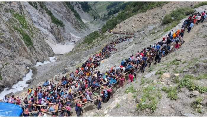 Do You Know Traditional Routes To Amarnath Shrine? Baba Barfani&#039;s Darshan Begins On July 1