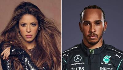 Shakira Drops New Hint Of Dating F1 Racer Lewis Hamilton Amid Romance Rumours