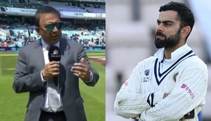 Watch: Angry Sunil Gavaskar Slams Virat Kohli's Poor Shot Selection, Terms Team India's Batting Performance 'Disaster'
