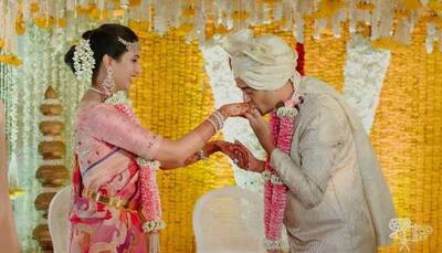 Madhu Mantena, Ira Trivedi Are Married Now, See First Photos Of The Bridegroom