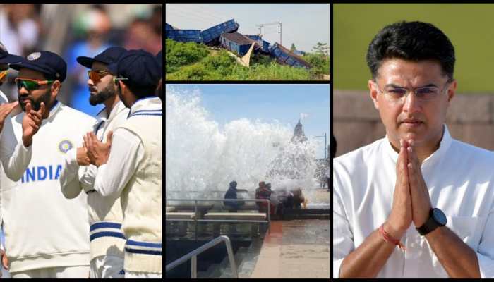 News Wrap: India&#039;s Defeat In WTC To Cyclone Biparjoy, Top 5 Stories Of The Day 