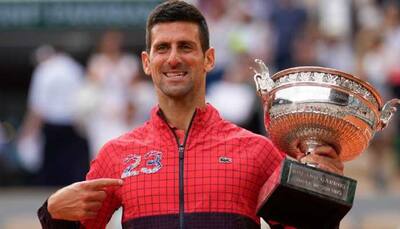 Novak Djokovic Savours ‘Historic’ 23rd Grand Slam Win, Rafael Nadal Congratulates Him On Reaching ‘Impossible’ Number