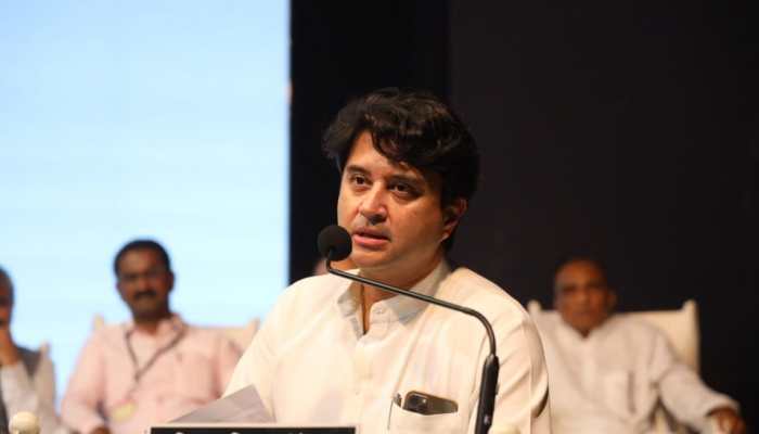 'Elitist' Aviation Sector Has Been Democratised Under PM Narendra Modi: Scindia Hits Back At Congress