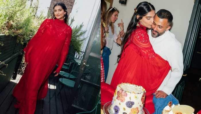 Sonam Kapoor Celebrated Her Birthday With Cake, &#039;Her Boys&#039; And Lots Of Love - Pics Inside