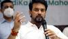 anurag thakur meets wrestlers