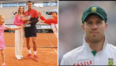 'Been A Privilege To Follow Djokovic's Career,' AB de Villiers All Praise As Tennis Great Wins 23rd Grand Slam