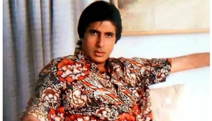 Amitabh Bachchan Thinks He Looks Like A Robot In This Pic
