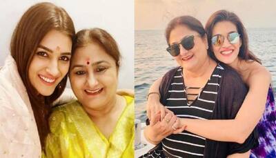 Kriti Sanon Draws Comparison Between Janaki From 'Adipurush' And Her Mom's Throwback Pic
