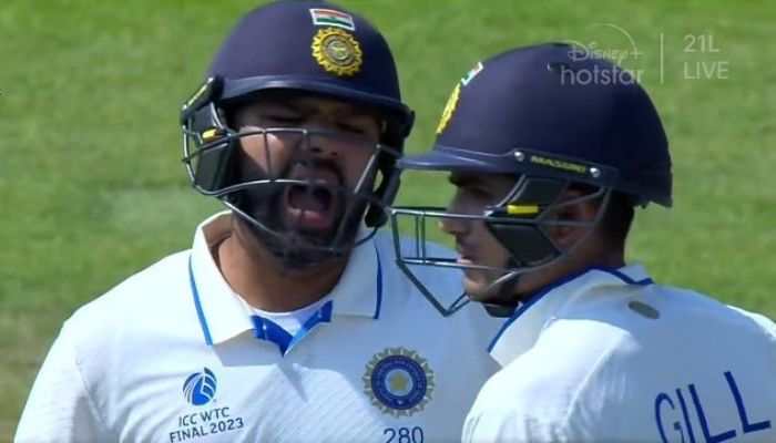 'I Felt Disappointed...', Rohit Sharma Reveals Real Reason Behind Getting Angry After Shubman Gill's Dismissal 