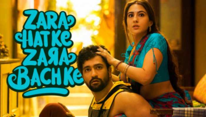 Vicky Kaushal-Sara&#039;s Zara Hatke Zara Bachke Crosses Rs 50 Crore Milestone In 10 Days