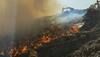 Massive Fire Breakout At Ghazipur Landfill Site In Delhi