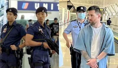 Lionel Messi Detained By Chinese Police At Beijing Airport; Shocking Reason Revealed - Watch
