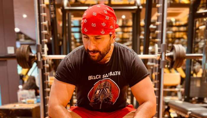 Saif Ali Khan Indulges Himself Into Intense Workout For Action-Thriller Devara