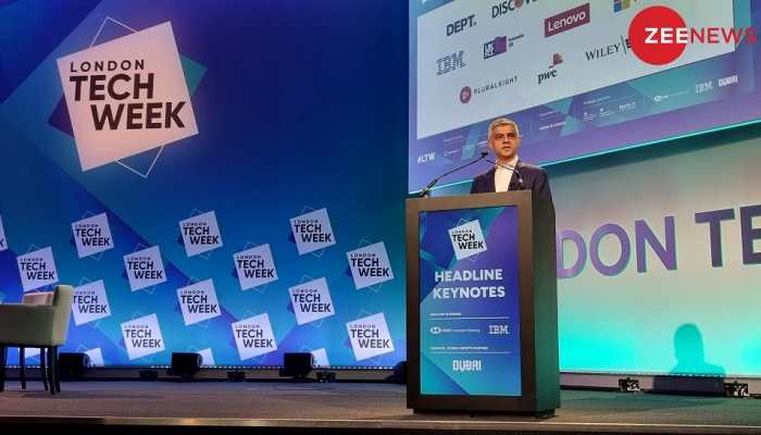 Will Make London Carbon Zero City By 2030: Mayor Sadiq Khan At London Tech Week