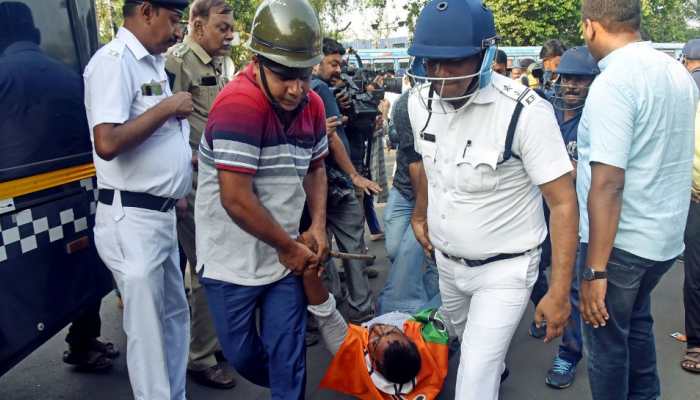 West Bengal Panchayat Polls: TMC, BJP, Congress Trade Charges After Oppn Leaders Assaulted From Filing Nominations