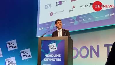 Technologies Like AI Can Change The World: UK PM Rishi Sunak At London Tech Week