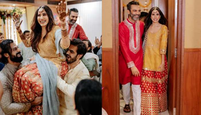 Newlywed Sonnalli Seygall Drops Stunning Pictures From Her Mehendi Ceremony