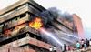 satpura bhawan fire