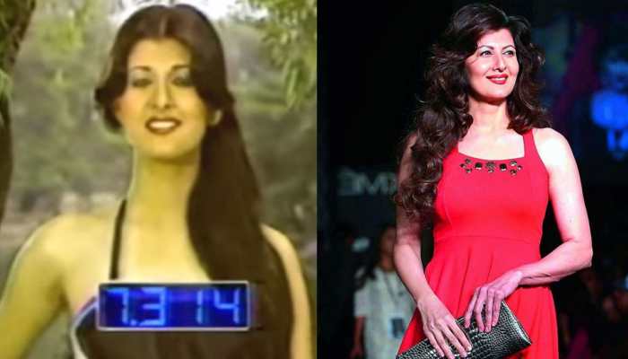 When Salman Khan's Former Girlfriend And Miss India 1980 Sangeeta Bijlani Wowed In Swimsuit Round - Watch