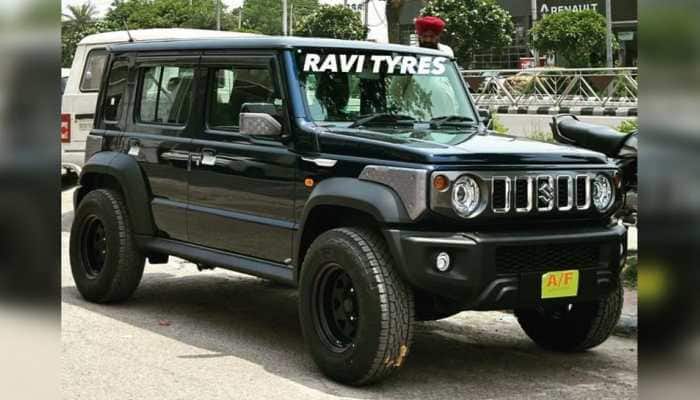 Maruti Suzuki Jimny With Chunky AT Tyres Is All Set To Go Offroading - Check Pics
