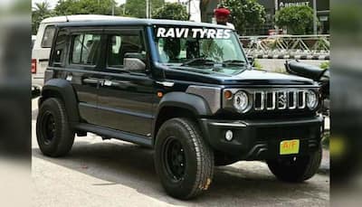 Maruti Suzuki Jimny With Chunky AT Tyres Is All Set To Go Offroading - Check Pics