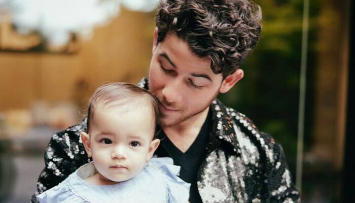 Nick Jonas Shares Adorable Pic With Daughter Malti Marie, Check