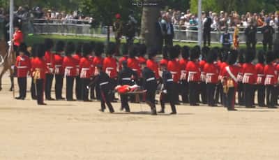 Extreme London Summer Causes 3 British Soldiers to Collapse During Rehearsal