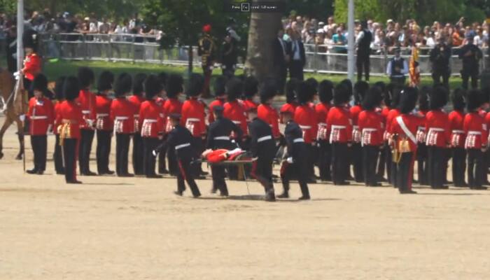 Extreme London Summer Causes 3 British Soldiers to Collapse During Rehearsal
