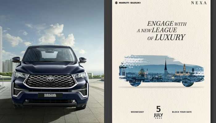 Maruti Suzuki's Hybrid MPV Christened Invicto, Design Leaks In New Spy Image - Check Pics
