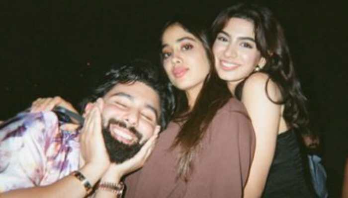 Janhvi Kapoor Parties Hard With Khushi Kapoor, Rumoured Beau Shikhar Pahariya, Orry - See Pics