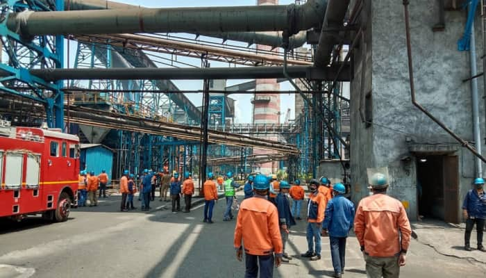 Odisha: Steam Leaks At Tata Steel&#039;s Meramandali Plant, 19 Injured