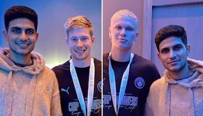 Shubman Gill Congratulates Manchester City On Winning Treble, Shares Pics With Erling Haaland, Kevin de Bruyne