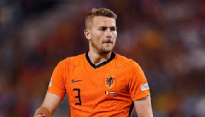 UEFA Nations League: Netherlands' Matthijs de Light Ruled Out Ahead Of Semi-Final Clash With Croatia