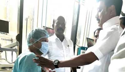 Tamil Nadu CM MK Stalin Reaches Omandurar Hospital To Visit Minister Senthil Balaji Arrested By ED