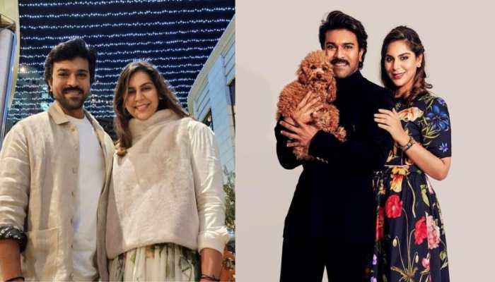 Ram Charan and Upasana Konidela Celebrate Their 11th Wedding Anniversary, Allu Arjun&#039;s Wife Sneha And Other Celebs Shower Love