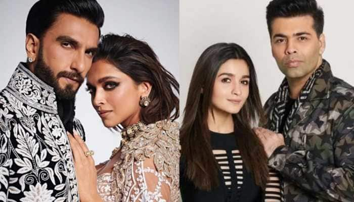 When Deepika Padukone And Ranveer Singh Felt Karan Johar Is &#039;Biased&#039; Towards Alia Bhatt - Watch Viral Video